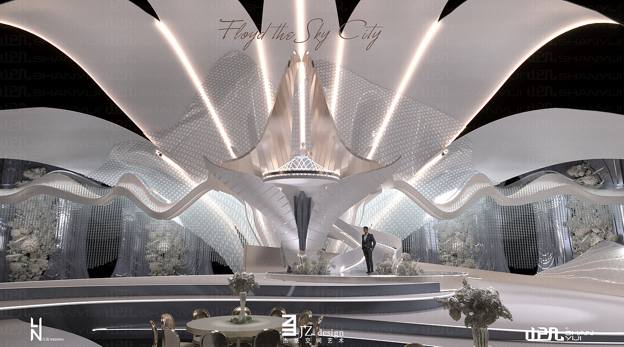 律动舞美设计（图ZMjQzMzI2MDA0） - 舞台美术 - 站酷设计师杰纸空间原创素材 - 站酷ZCOOL