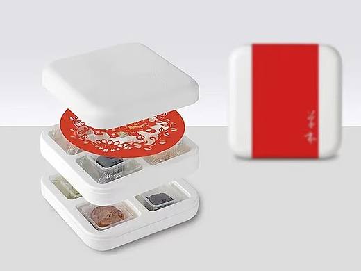 环保纸浆模塑月饼盒设计（个人主页-ZNjI4NDI2MDQ=） - 包装 - 站酷设计师爱美达纸浆模塑原创素材 - 站酷ZCOOL