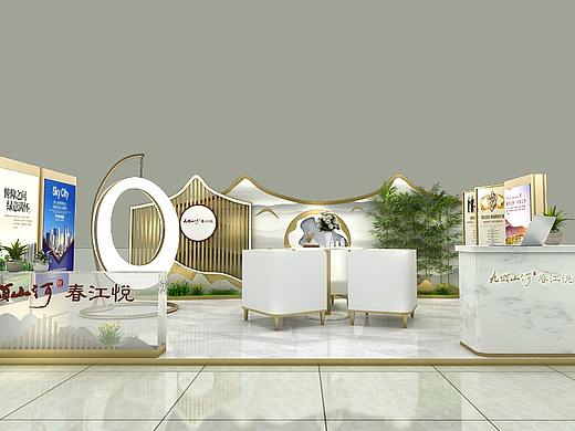 地产活动展台展点