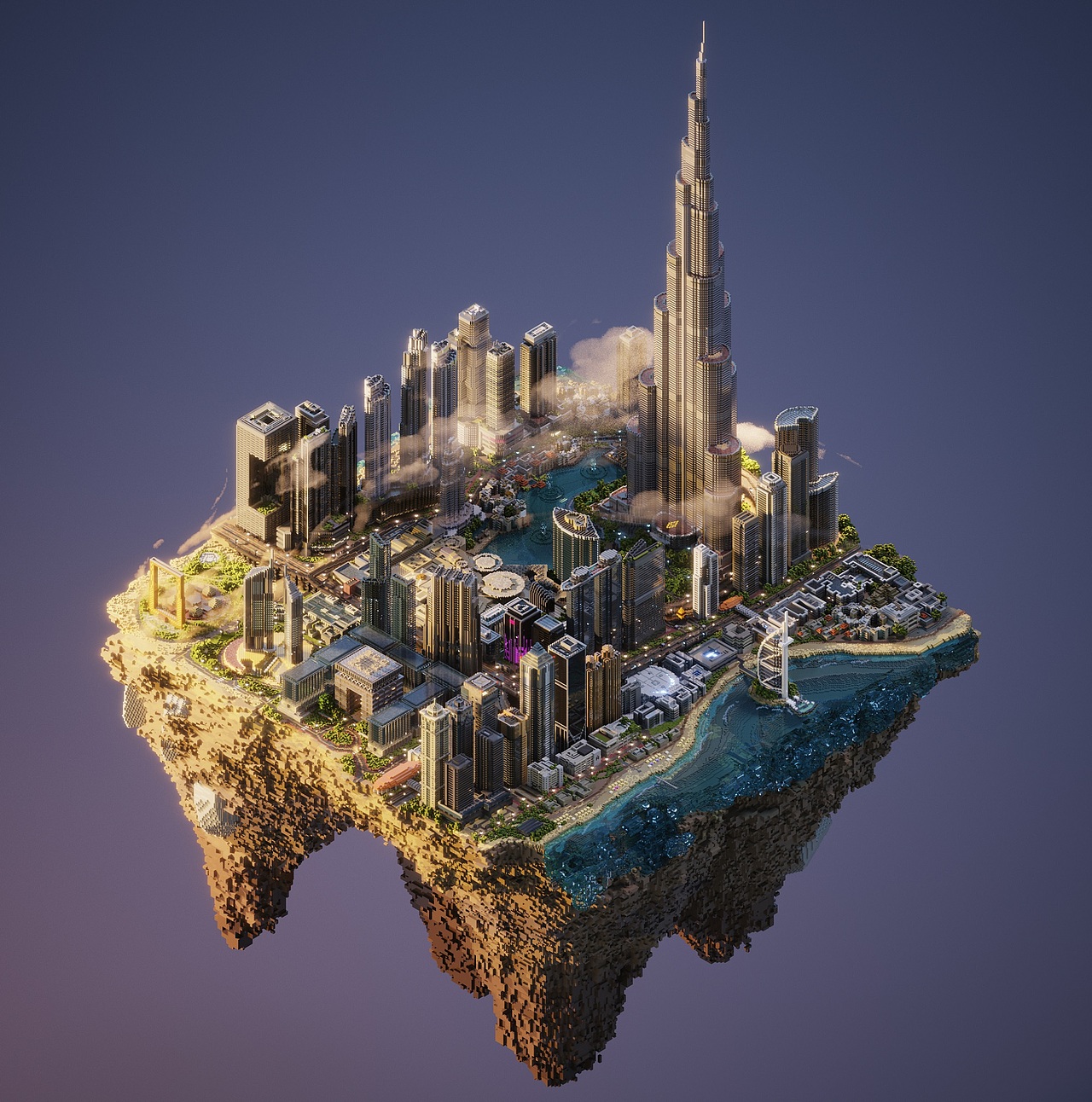 【Voxelart】Cryptocities 2021（图ZMjgyMDk1NDU2） - 其他三维 - 站酷设计师Xuanch原创素材 - 站酷ZCOOL