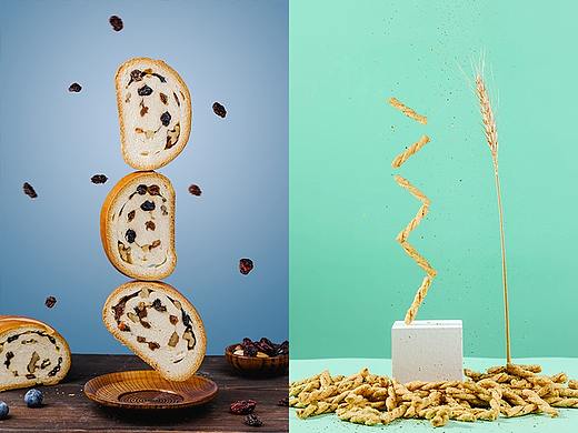 小麻花俄罗斯大列巴面包黑芝麻丸锅巴麻花面点小吃零食