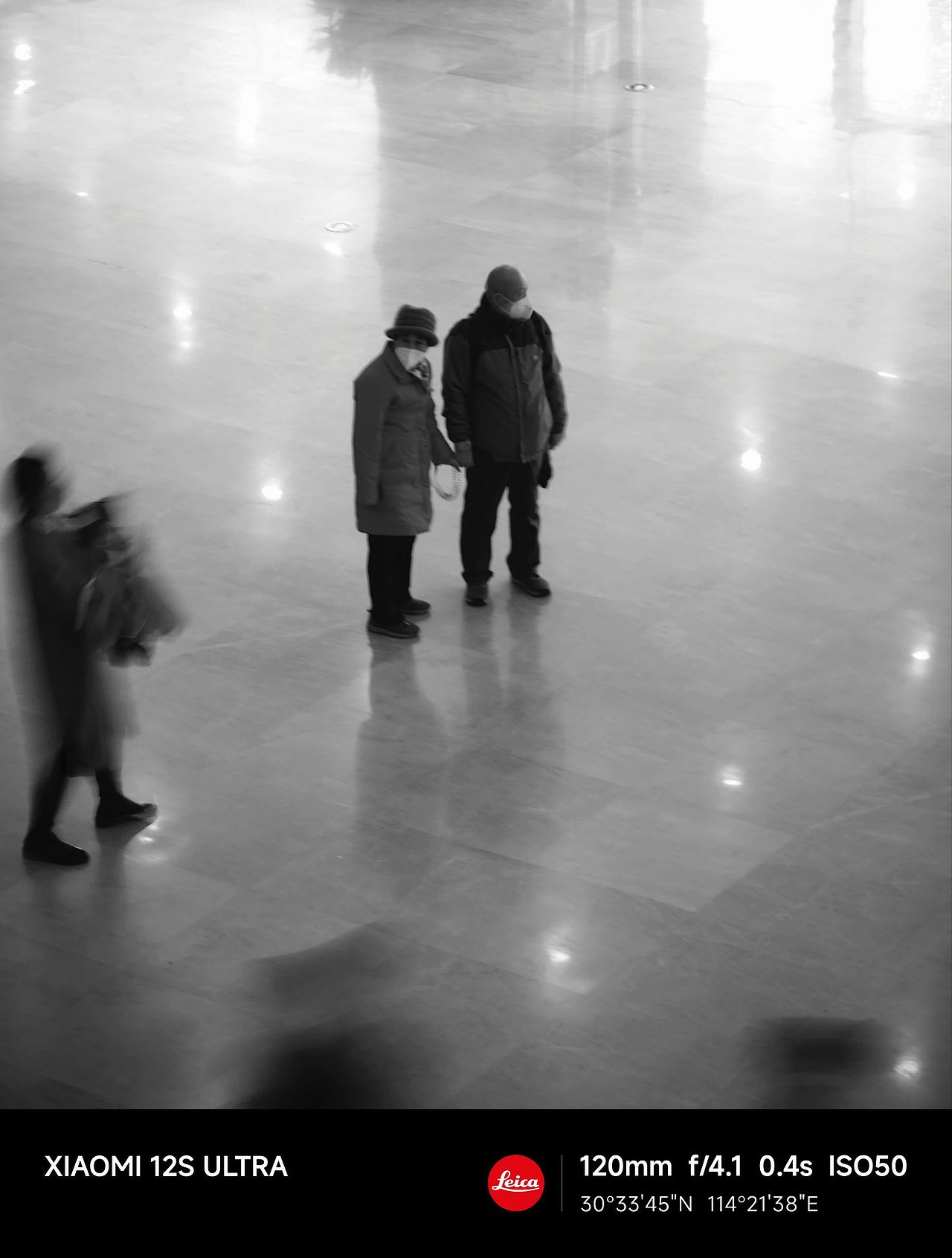 黑白映像|小米12S Ultra