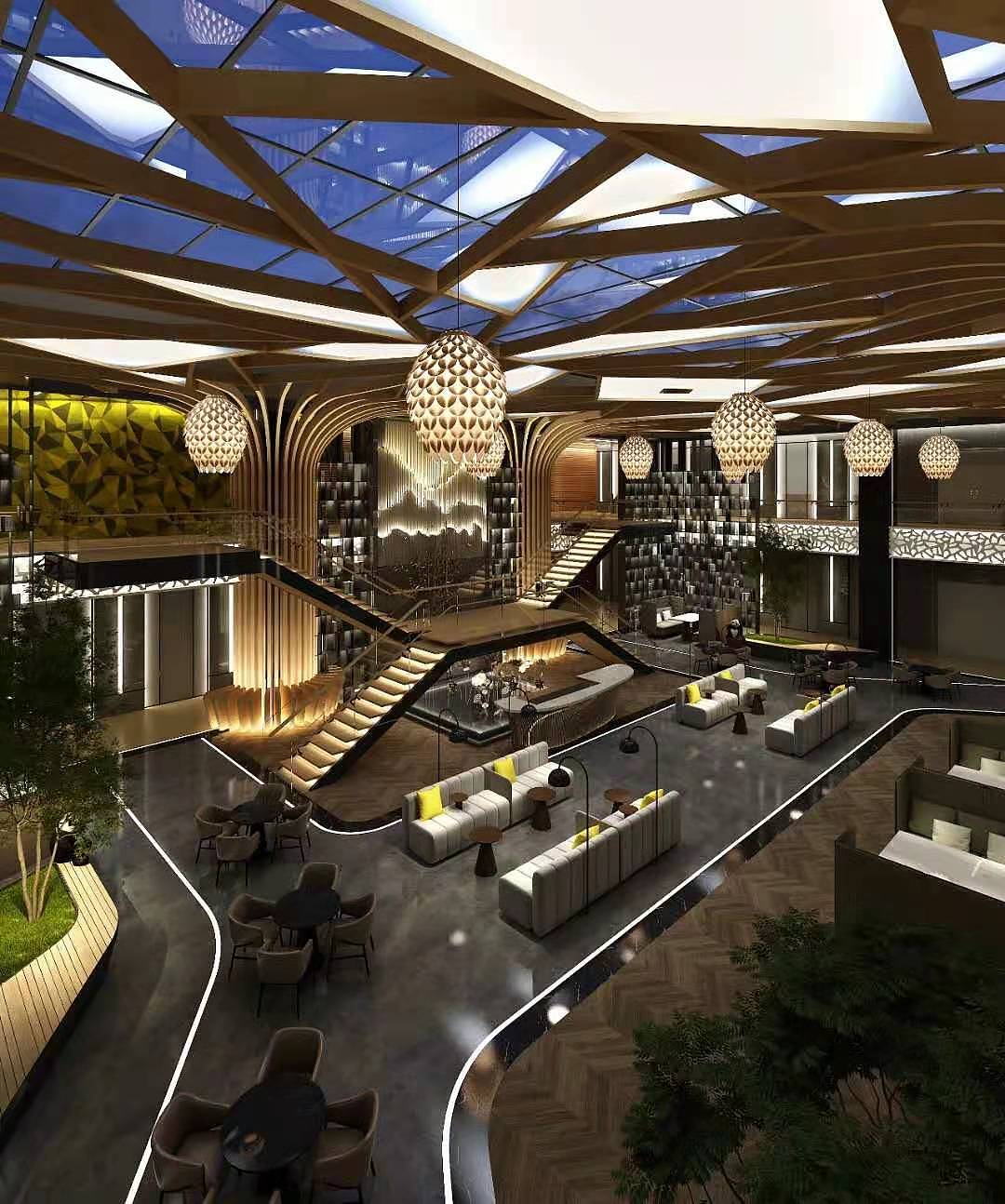 上凡建筑办公室设计—浦江中德创新中心