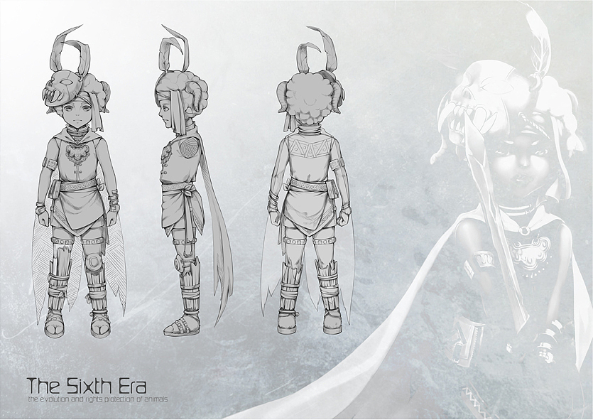 The Sixth Era(角色设计)(图ZODI3ODYyOA==) - 概念设定 - 站酷设计师K_jpg原创素材 - 站酷ZCOOL