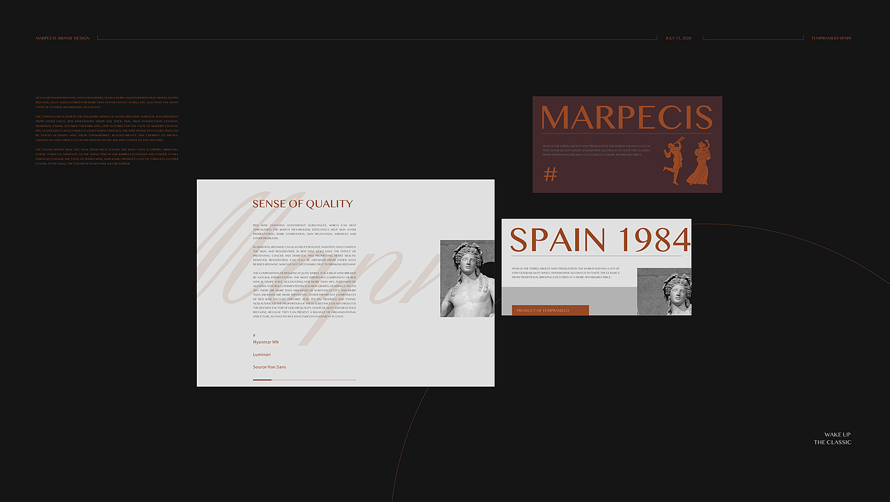 MARPECIS×卢帅 | 典雅中的芳华，细腻多情（图ZMjQxNjQzNTM2） - 品牌 - 站酷设计师卢帅品牌设计原创素材 - 站酷ZCOOL