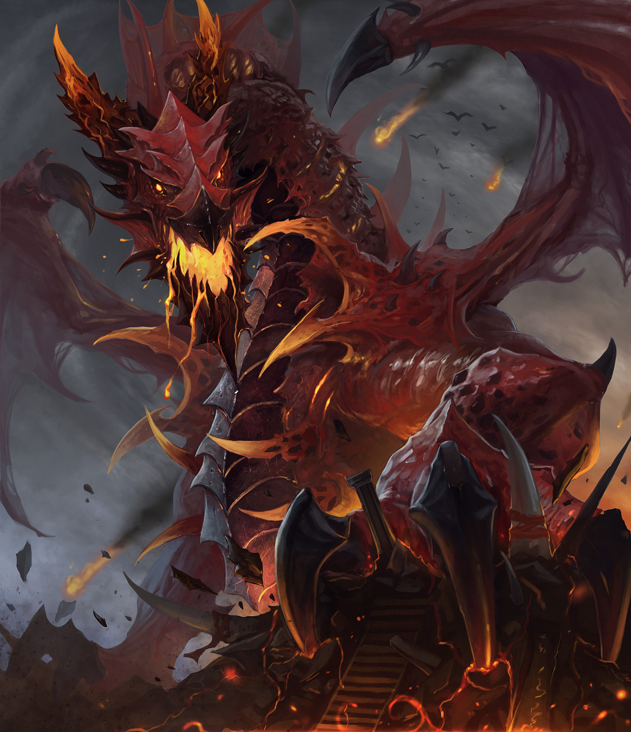 炎龙(附简单教程)_saint_d-站酷zcool