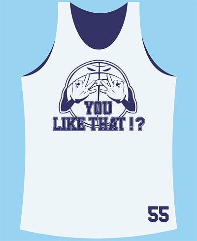 3v3篮球赛LOGO以及球衣设计
