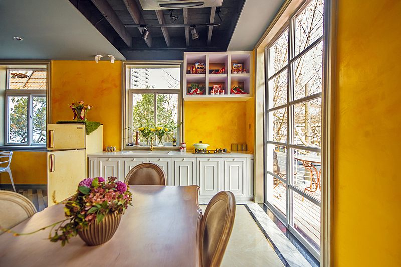 上海“高跟鞋73小时”巨鹿路店室内设计项目（图ZNTIwNjAxOTY=） - 家装设计 - 站酷设计师王平仲PING原创素材 - 站酷ZCOOL