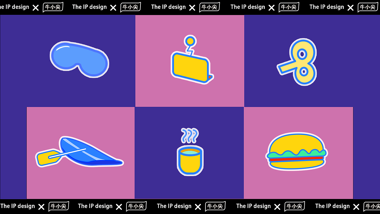 【牛小尖】——IP形象创作（图ZMjE3MzYzNTQ0） - IP形象 - 站酷设计师小饼干干干原创素材 - 站酷ZCOOL