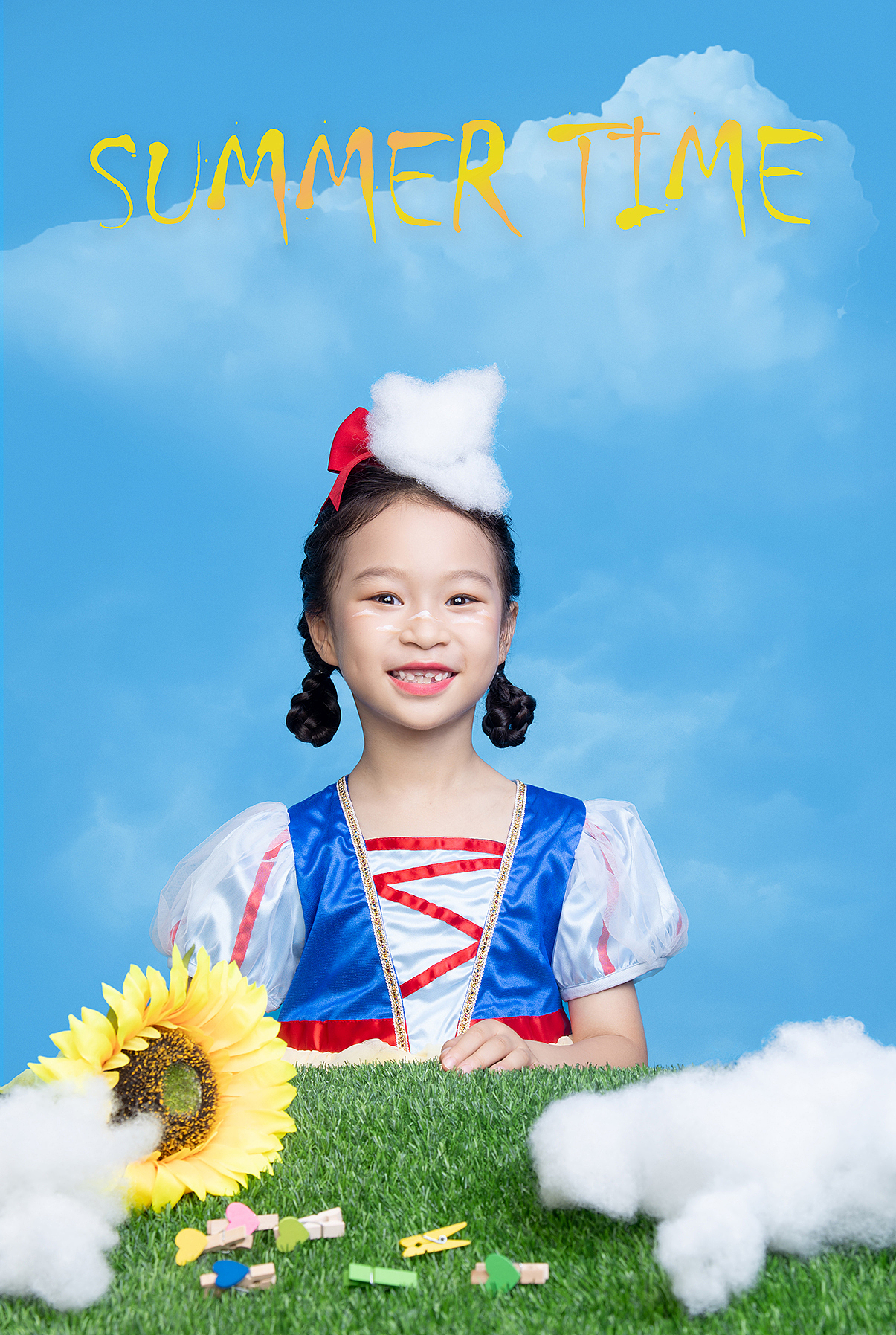 怀念夏日里的蓝和夏日里的写真