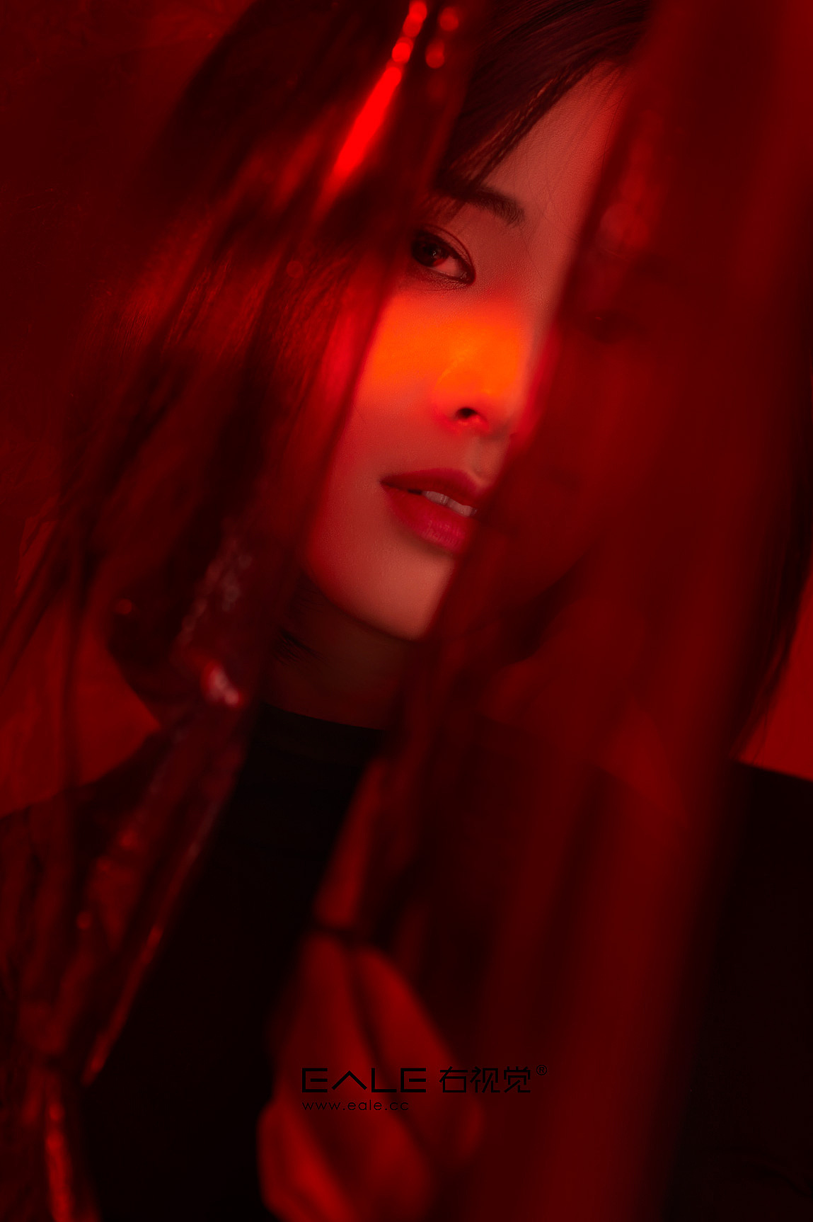 情绪人像大片 红与默