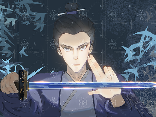 仙门百家大师兄