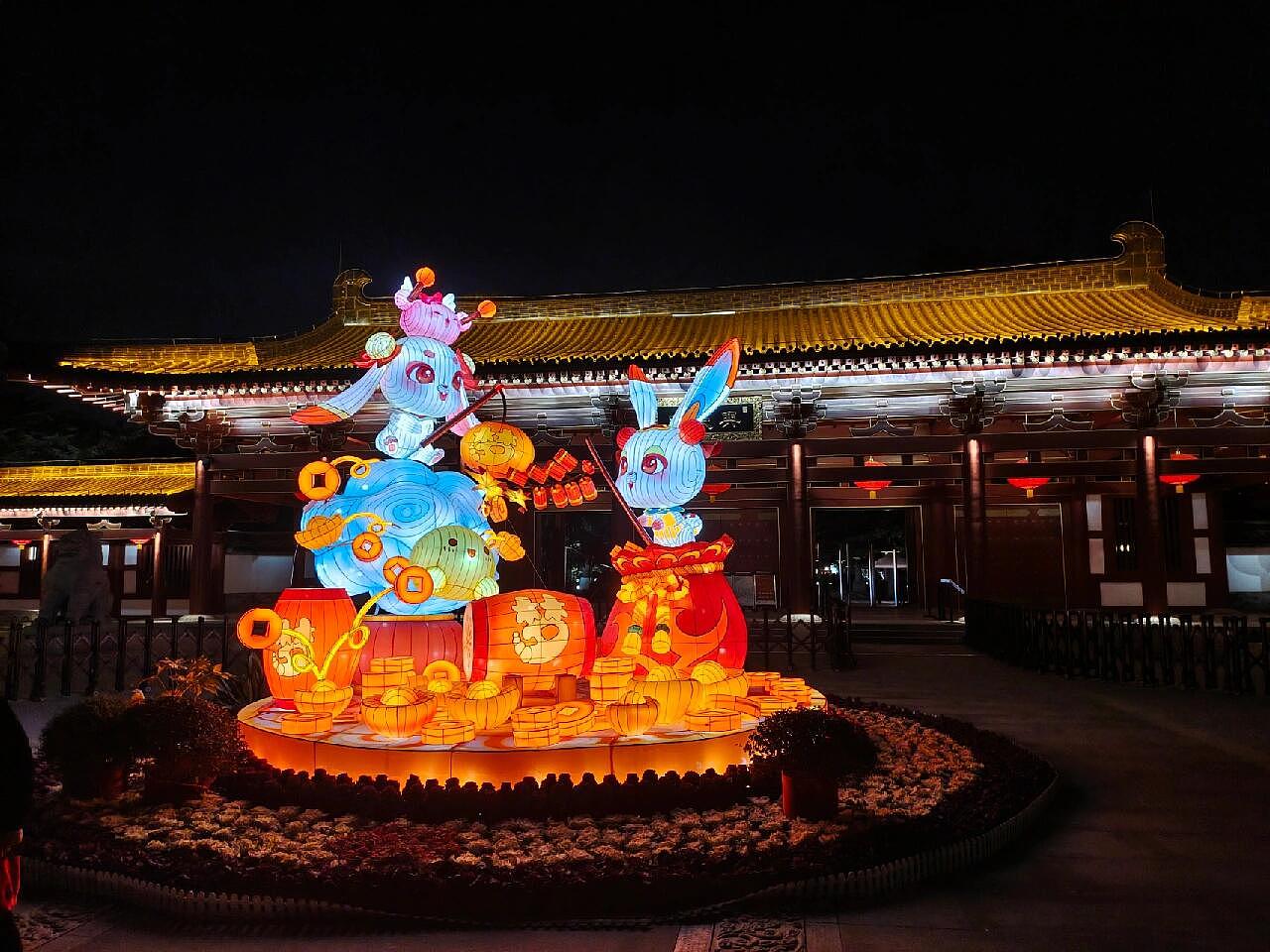 蛇年花灯彩灯制作夜游灯光节灯光美陈亮化装饰（图ZMzc3NDk0Mjcy） - 动画片 - 站酷设计师创美达灯光美陈原创素材 - 站酷ZCOOL