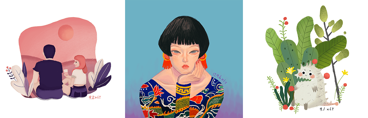 【绘画习作】（图ZOTI4MDUxNzY=） - 创作习作 - 站酷设计师Babysaliva原创素材 - 站酷ZCOOL