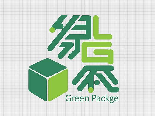 《绿裹》app UI设计 快递盒循坏利用新模式