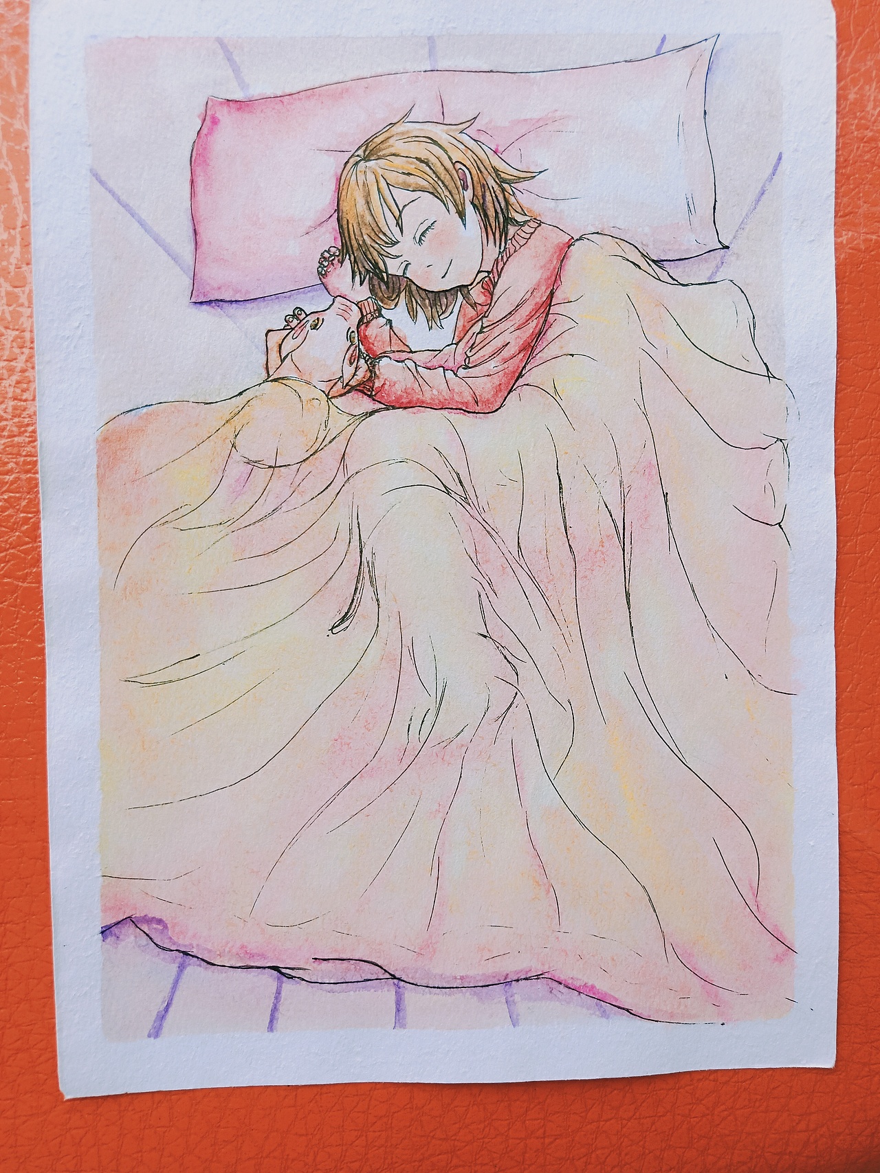 《朱妞妞的春天》插图后续（图ZMTI5MjcyMDMy） - 绘画 - 站酷设计师洪琪h7原创素材 - 站酷ZCOOL