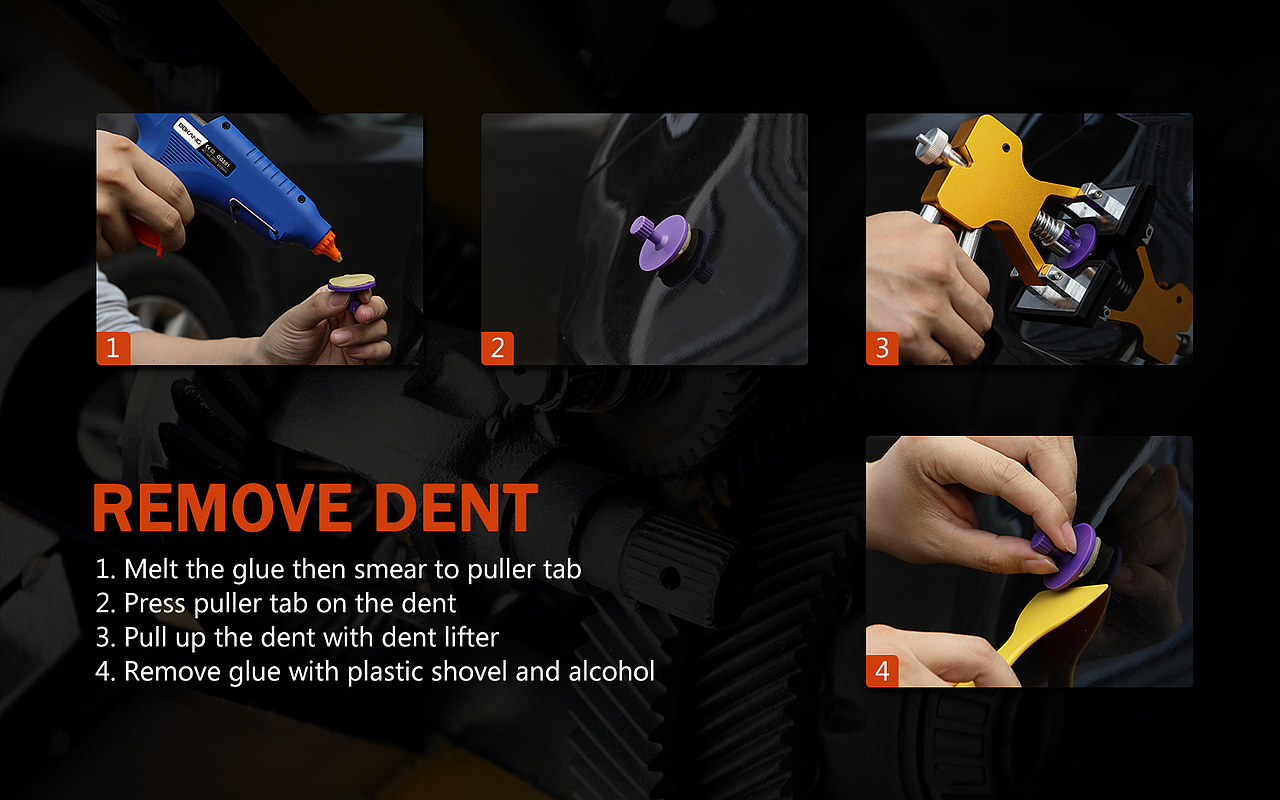 修车工具 PDR产品-亚马逊