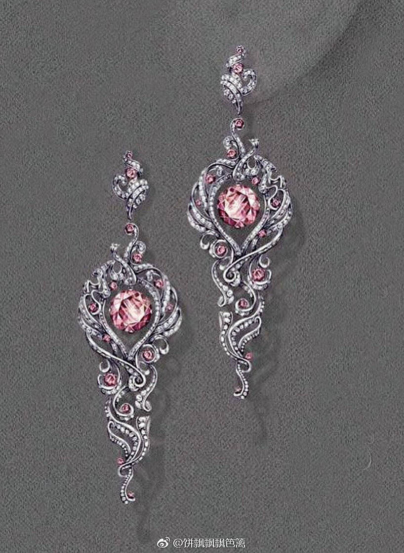 珠宝手绘设计|手工艺|首饰设计|珠宝设计师菜紫_原创作品-站酷(zcool)