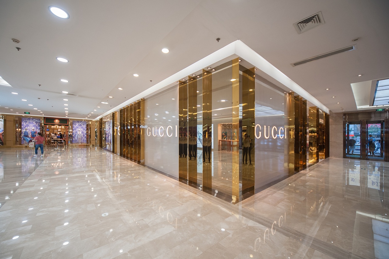 购物中心(城市综合体)(高端商场)室内摄影样片