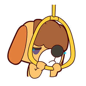 疲倦狗表情翔通动漫