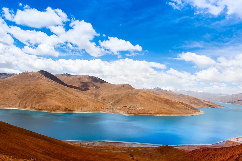 山南羊卓雍措——羊湖|摄影|风光摄影|圆点摄影 - 原创作品 - 站酷