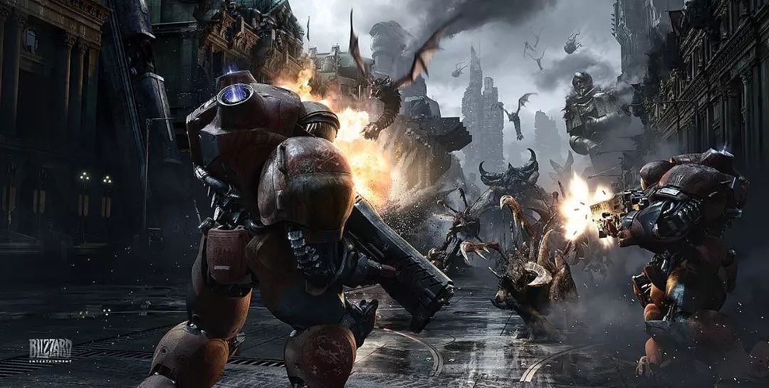 MP 暴雪元老学数字绘景 Matte Painting（图ZMTU1NTYyMjc2） - 场景 - 站酷设计师CG高端视频小坤原创素材 - 站酷ZCOOL