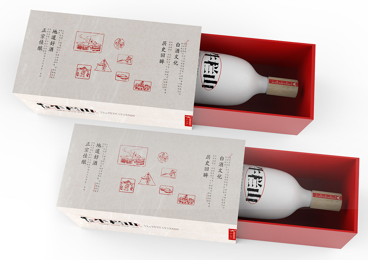 白酒包装 X 牛栏山 | 将汉字文化发挥到淋漓尽致