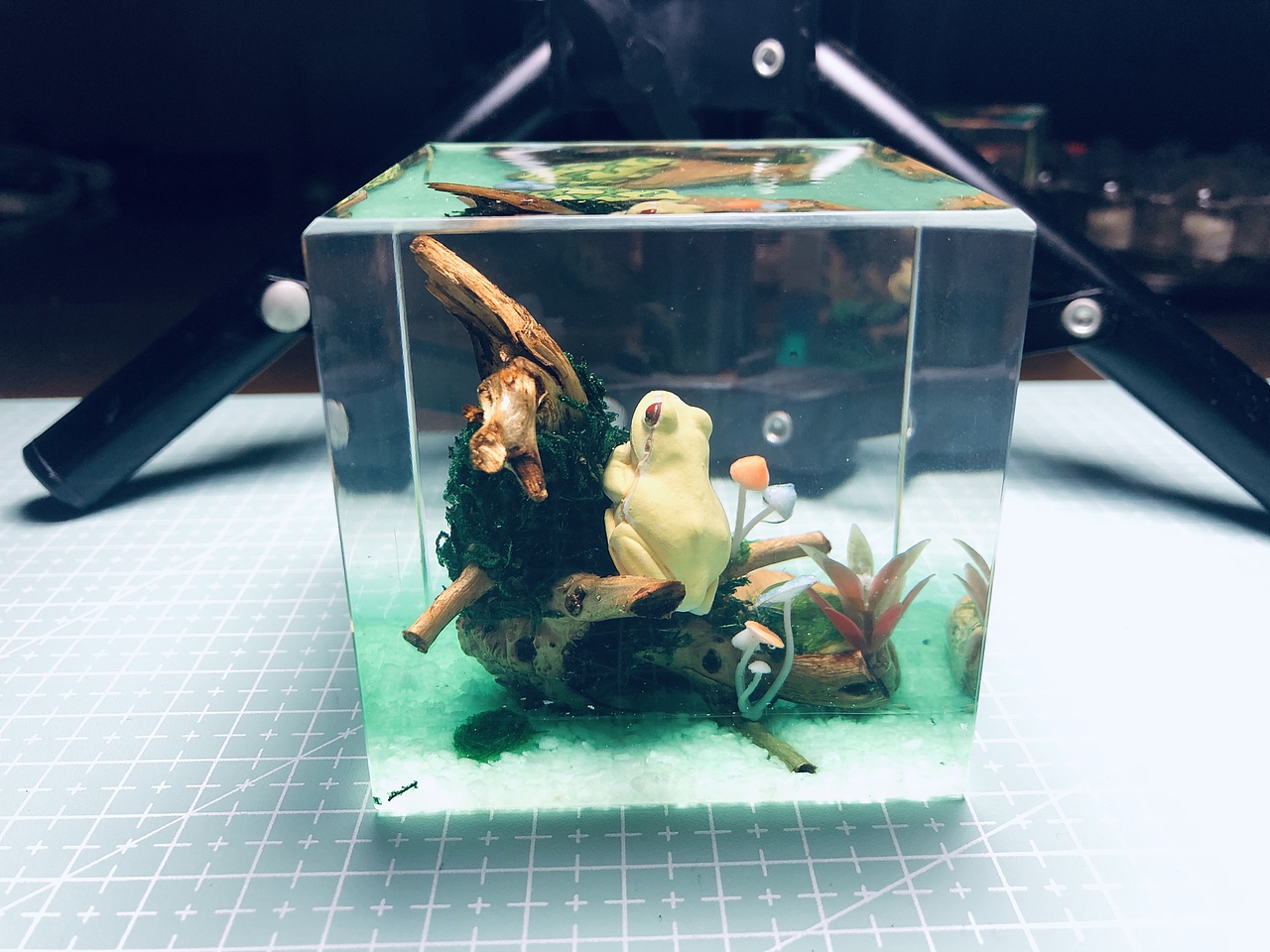 樹蛙一波（圖ZMTcxOTUzMjA0） - 手辦/模玩 - 站酷設(shè)計師覺匠原創(chuàng)素材 - 站酷ZCOOL