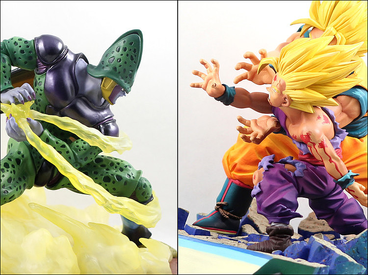 手办随拍 龙珠z 最强父子波