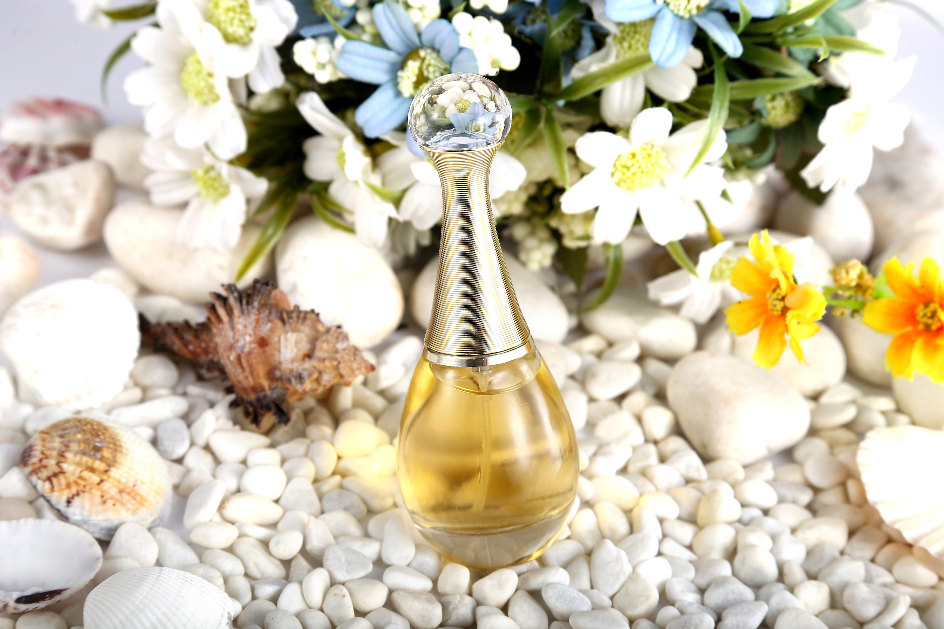 香水静物拍摄