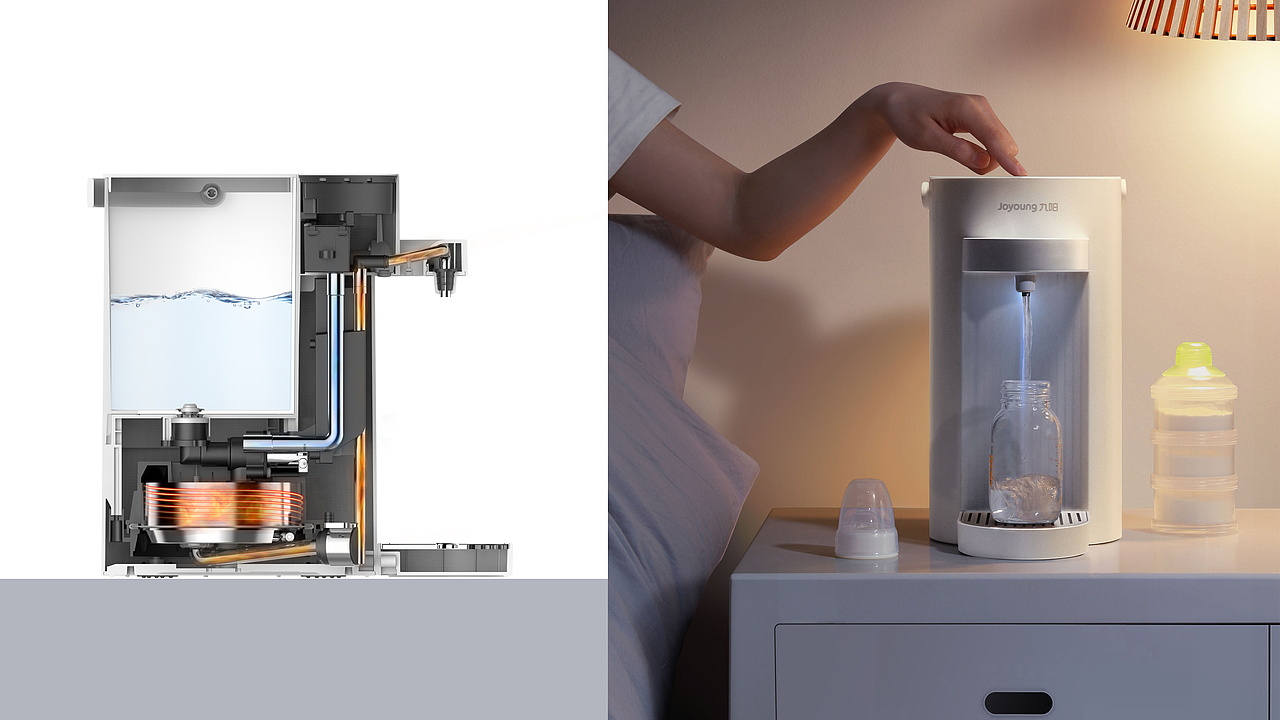 九阳即热饮水机S61/S62（图ZMjYyOTU0MjQw） - 其他工业/产品 - 站酷设计师阿前设计原创素材 - 站酷ZCOOL