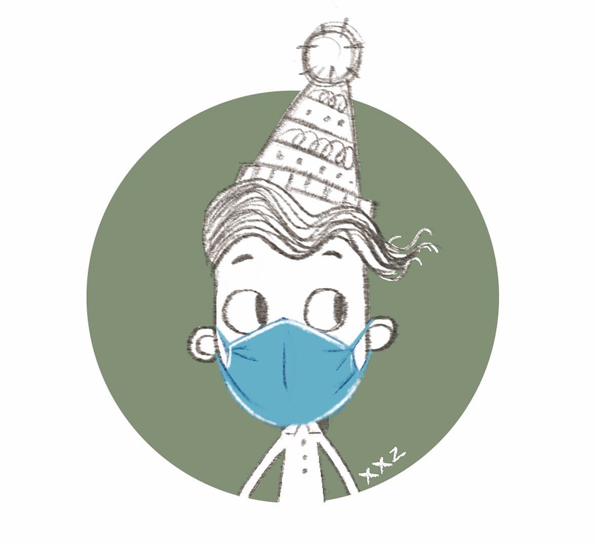 不正眼看病毒#口罩系列