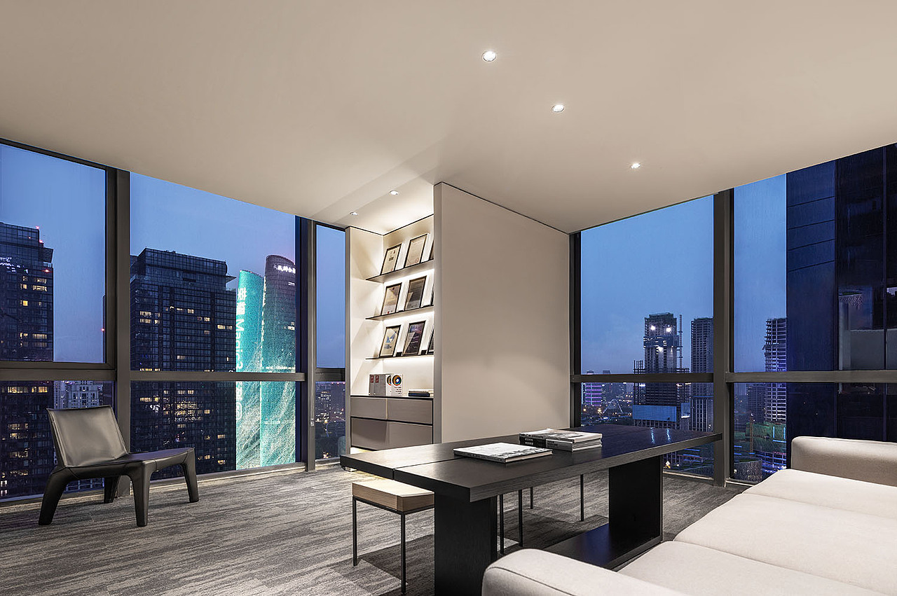 飞视成都新办公室（图ZMjkyNDcxODg4） - 环境/建筑摄影 - 站酷设计师钟子鸣Jerry原创素材 - 站酷ZCOOL