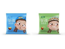 刀郎红枣萌娃形象包装