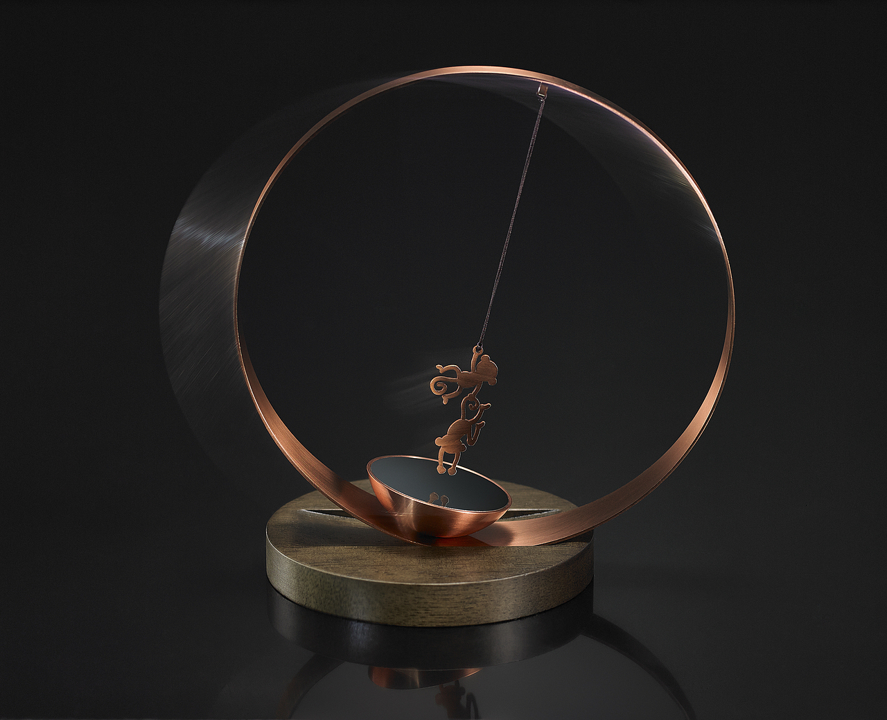 猴子捞月 中秋文创礼品（图ZMjU3NTkyNzU2） - 生活用品 - 站酷设计师石川设计事务所原创素材 - 站酷ZCOOL