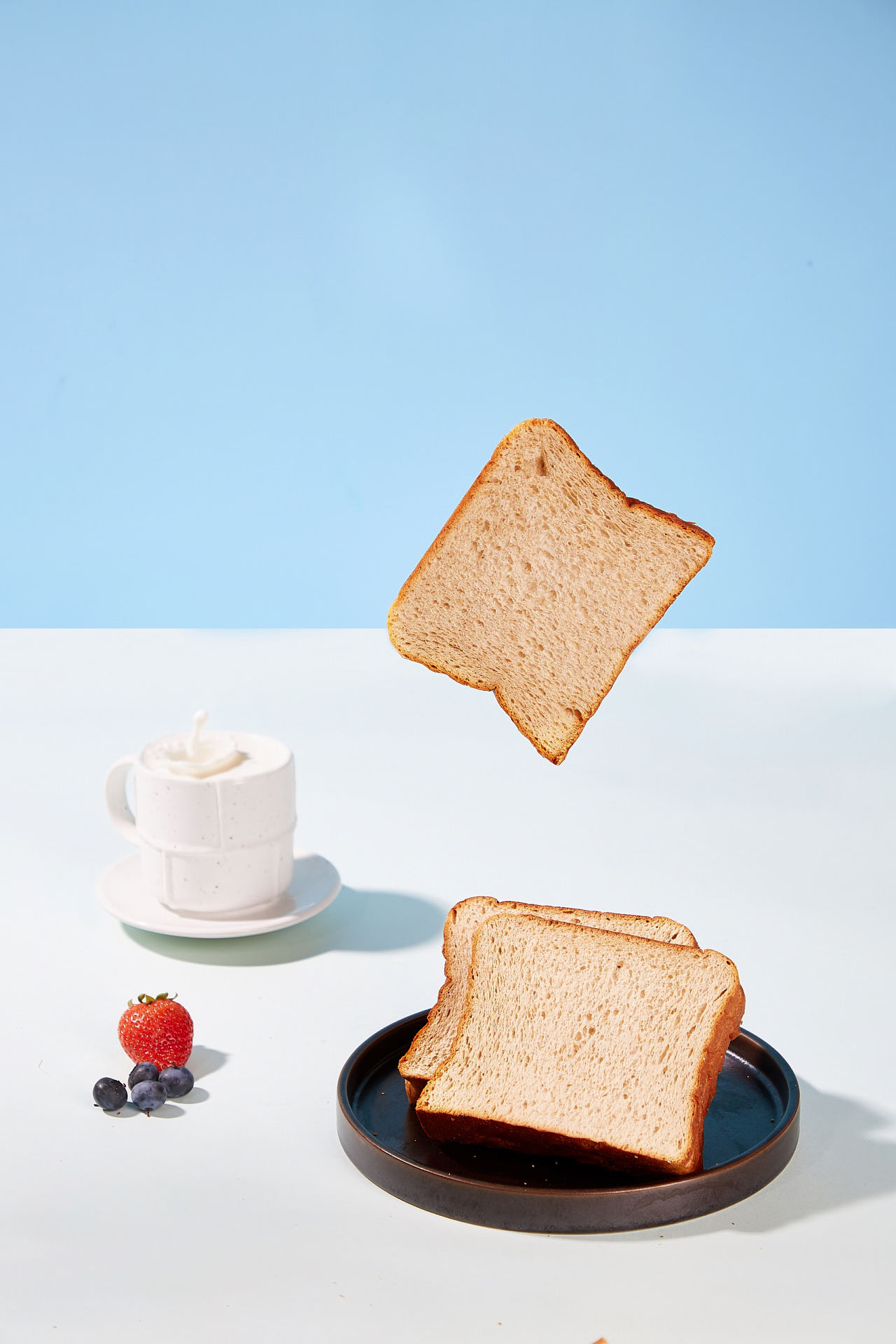 吐司面包拍摄|摄影|美食摄影|氛围摄影研究袁 - 原创作品 - 站酷