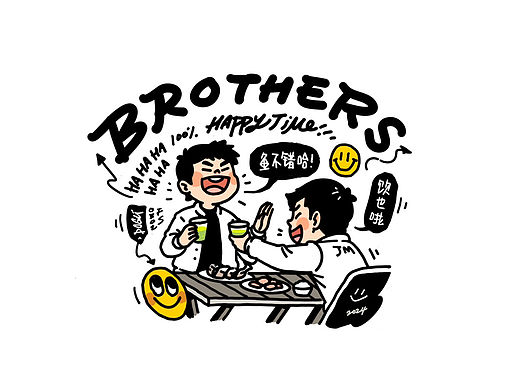 日常碎片涂鸦集｜01