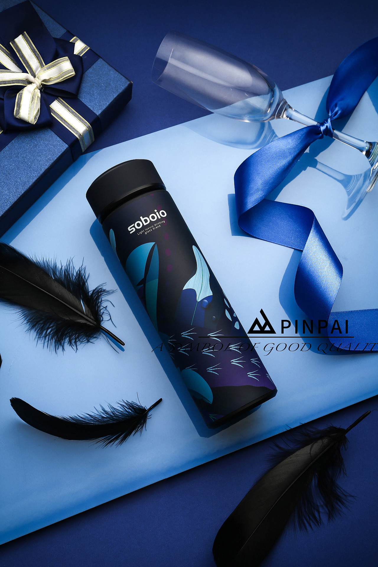 保温杯 图案 杯子拍摄 产品摄影