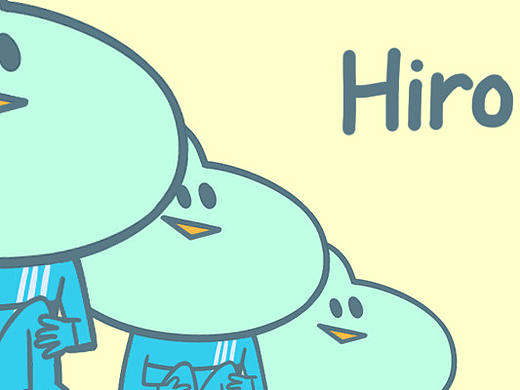 表情包设计-外星人Hiro