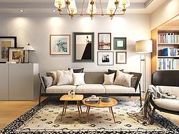 【照片级效果图写实案例】深圳蛇口住宅效果图