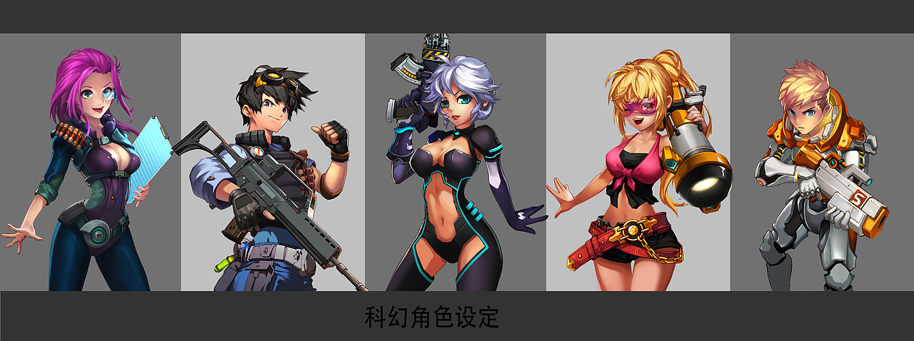 原画（图ZMTkyNzIyNTEy） - 游戏原画 - 站酷设计师老歪886原创素材 - 站酷ZCOOL