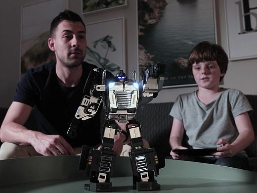 Robosen T9儿童变形玩具机器人