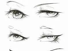 多角度眼睛怎么画？眼睛的多角度画法参考！