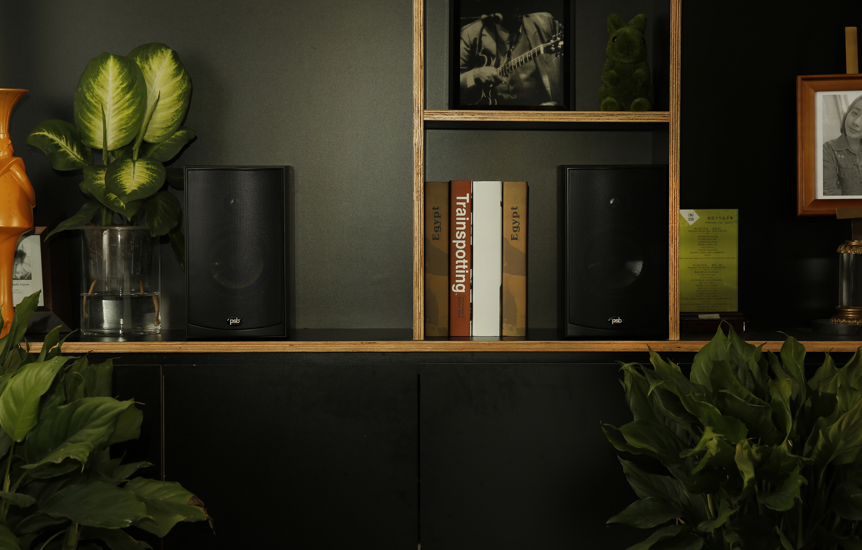 高端音响场景拍摄