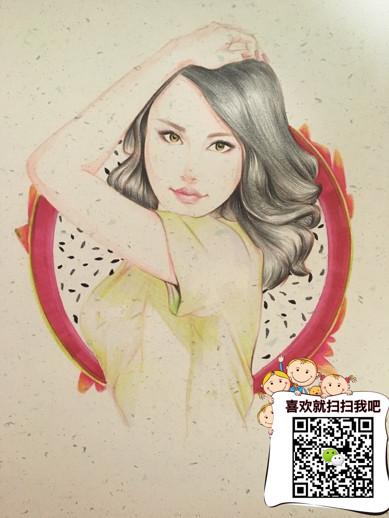 肖像（图ZNTU0MjU1MzI=） - 其他 - 站酷设计师丸子云原创素材 - 站酷ZCOOL