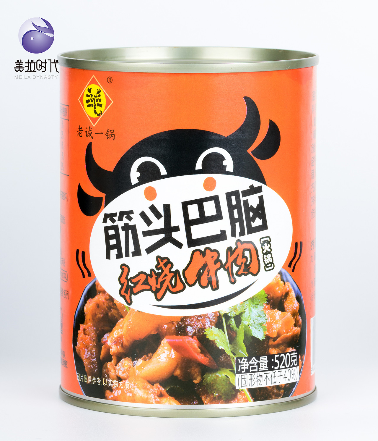 牛肉罐头-美拉时代