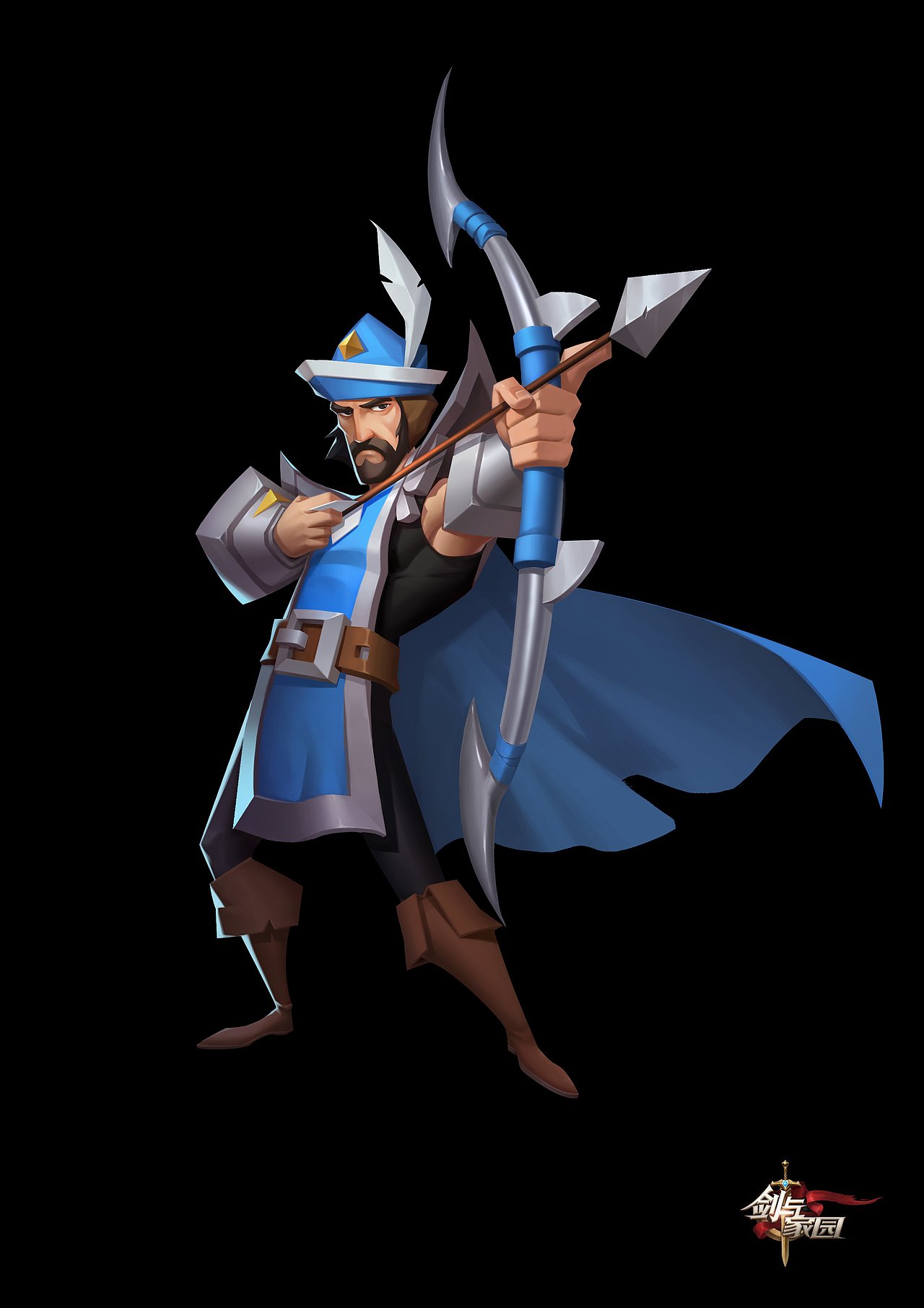 剑与家园兵种立绘