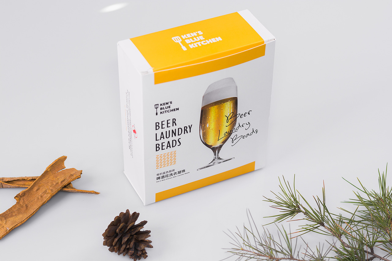 肯的KEN'S BLUE KITCHEN洗衣凝珠