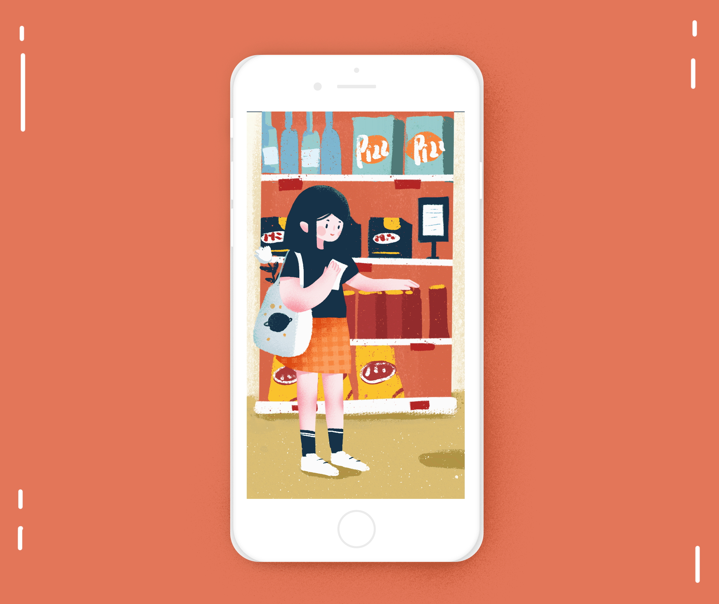 21天插画打卡总结