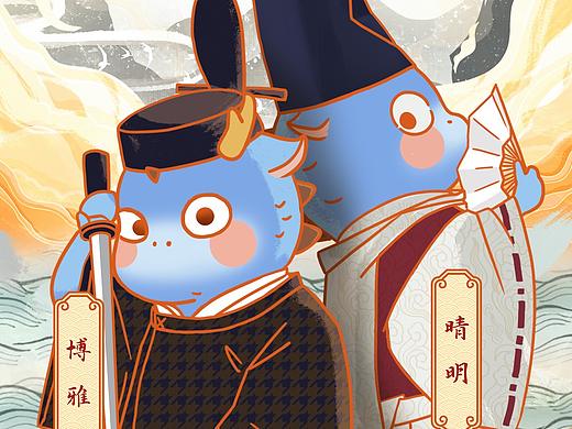 电影联名活动插画海报（个人主页-ZNTIwODE4ODg=） - 商业插画 - 站酷设计师毛毛是个虫原创素材 - 站酷ZCOOL